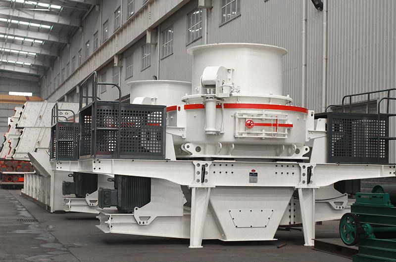 小型移动河卵石制砂生产机