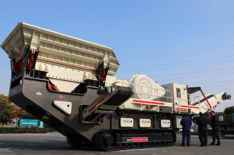 大型移动式碎石破碎站的卖点/哪家的便宜？