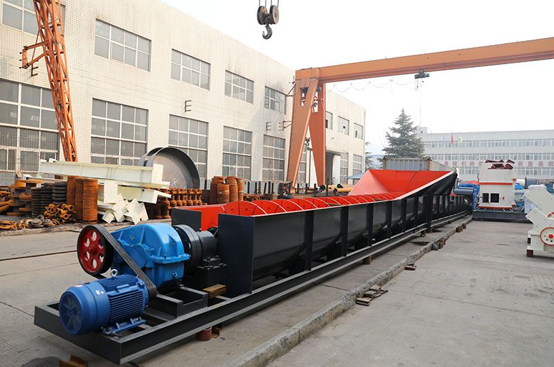 时产200吨水洗砂生产线配置详解，附图片和现场视频