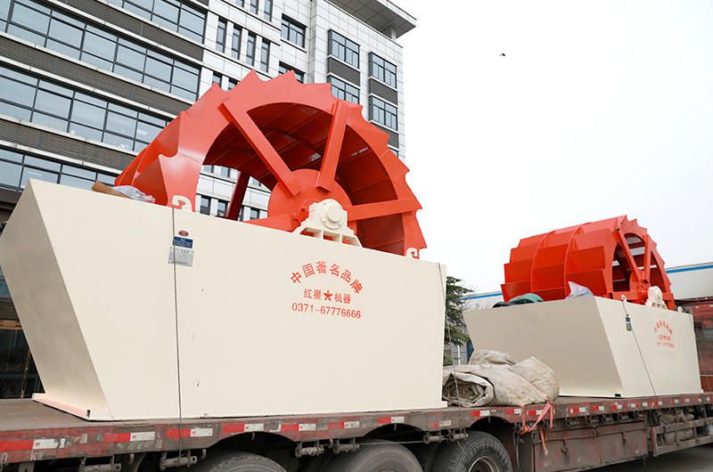 中大型洗沙机设备多少钱一台