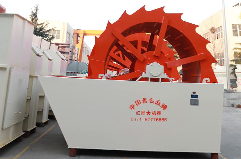 冲洗山沙机器一台多少钱，清洗效果好不好？