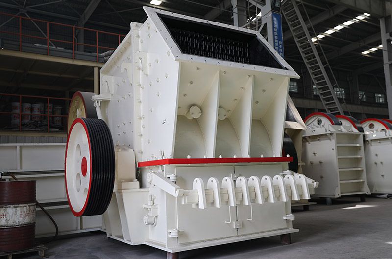 单段锤式破碎机