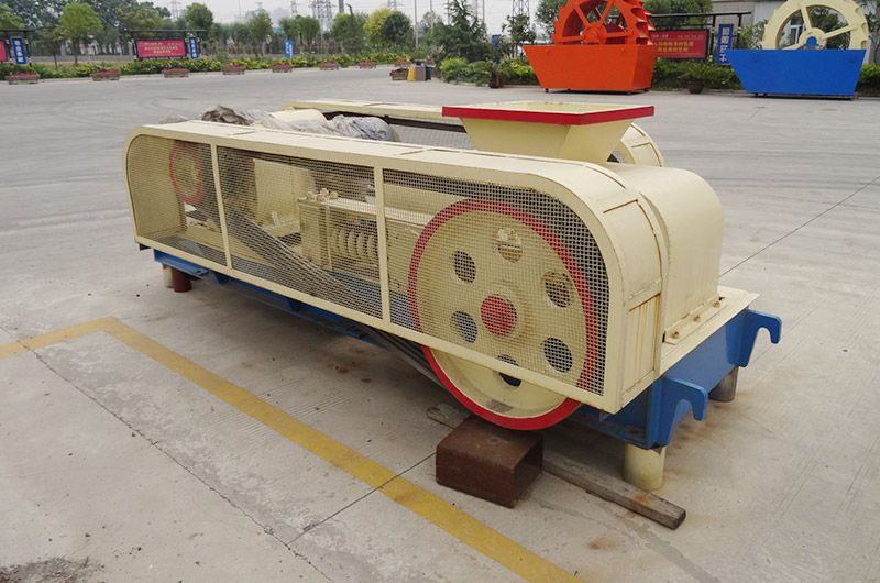 对辊式破碎机技术参数