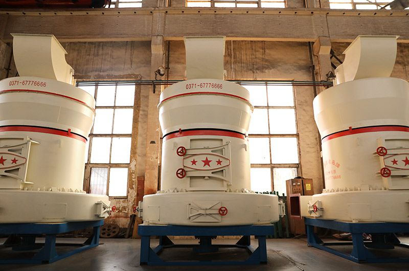 石灰石加工生产线工艺流程