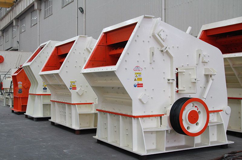 反击式破碎机型号及参数