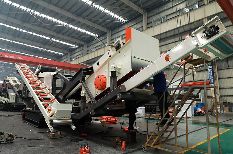 小型移动石子破碎机图片、视频、价格