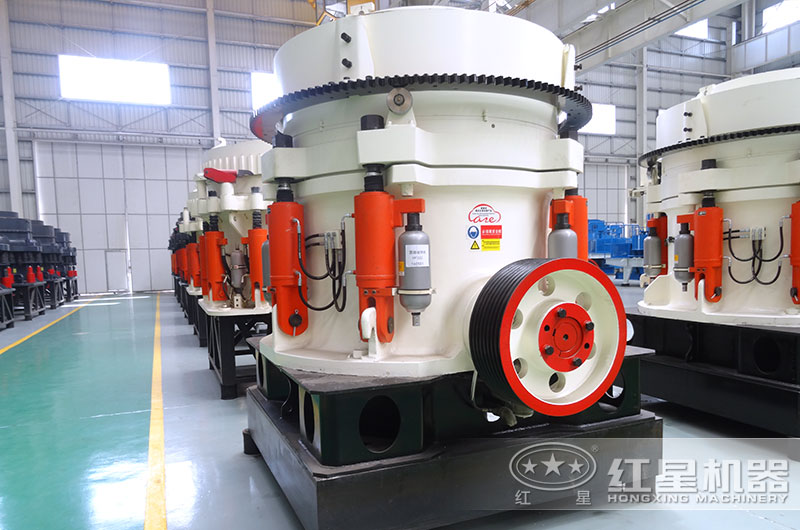 中碎圆锥破碎机价格