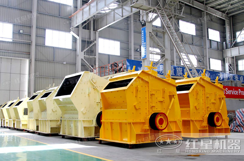 大型反击式破碎机价格受哪方面的限制
