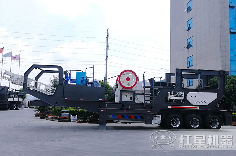 移动式石头破碎机