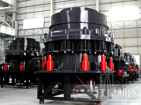 圆锥式破碎机