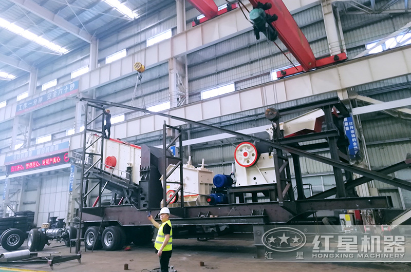 车载小型移动破碎站&mdash;建筑垃圾处理领域的&ldquo;良心药&rdquo;