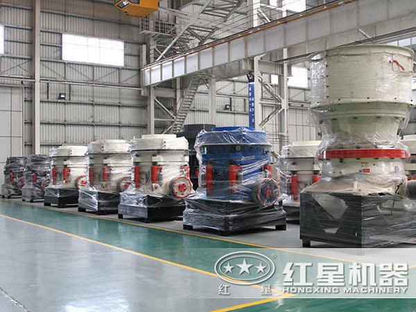 大型圆锥破碎机价格是多少？时产600吨圆锥破碎机生产线推荐