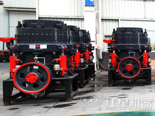 西蒙斯圆锥破碎机