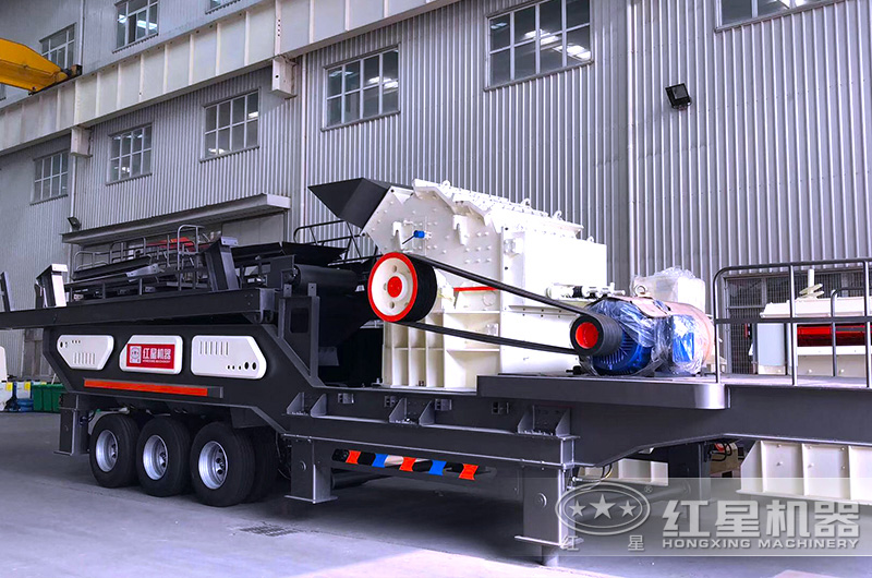 石子流动破碎机什么价格