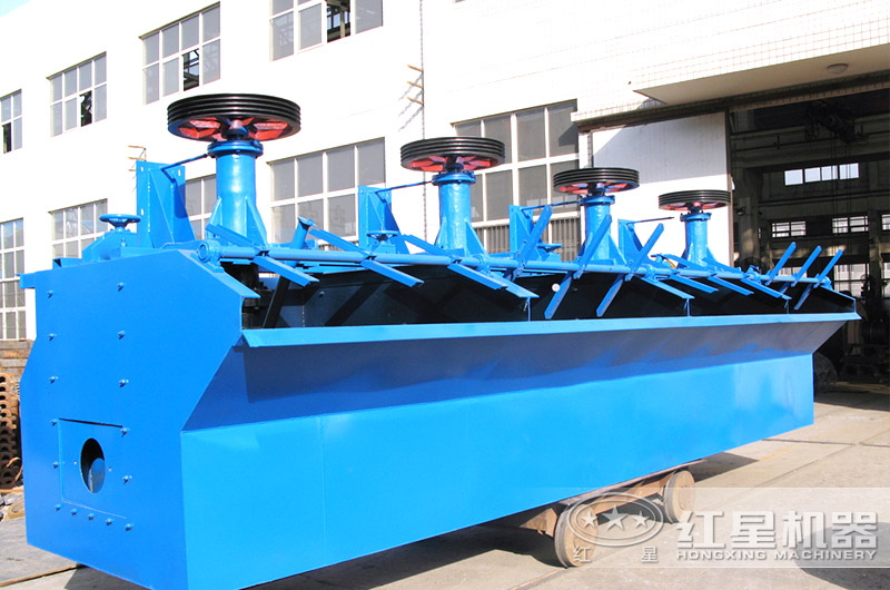 铁矿石选矿工艺流程图