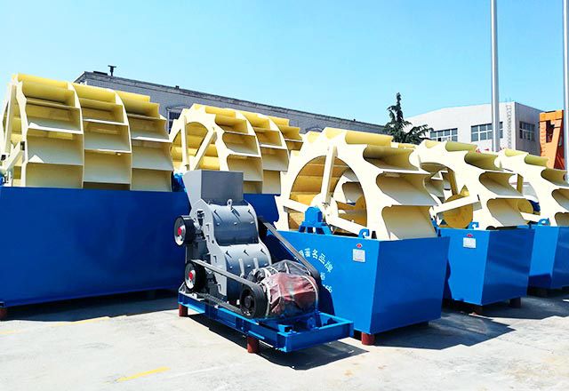 一立方山沙洗出来多少吨优良砂？选对设备才高产