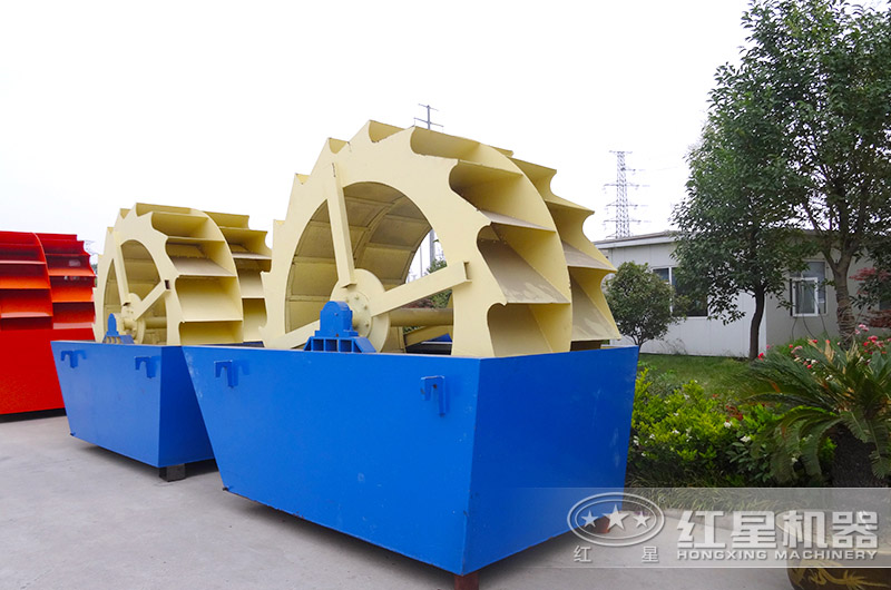 石粉洗砂机械价格多少？一吨石粉出多少水洗沙？