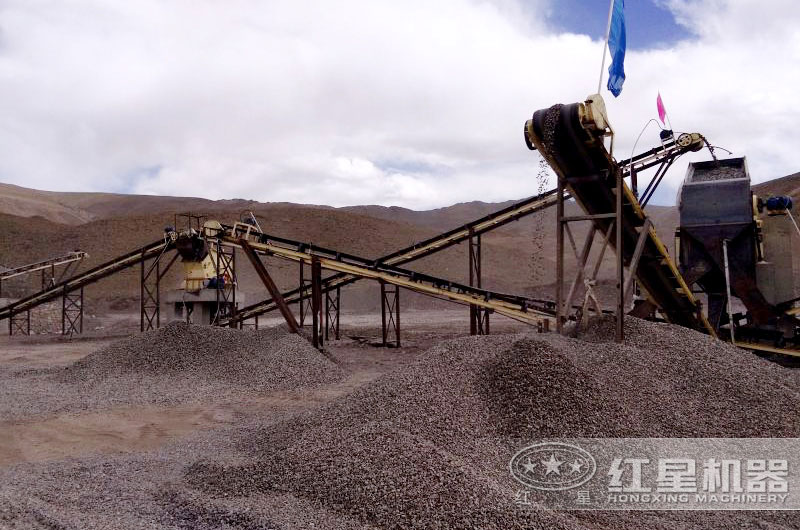 石子砂石生产线成套设备