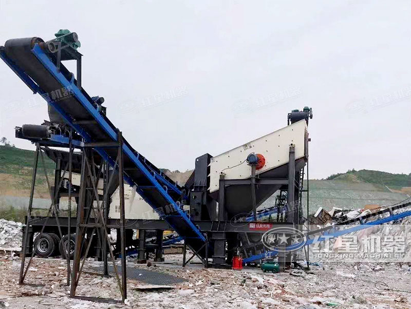 建筑垃圾粉碎机设备报价，建筑垃圾再生骨料能用吗？