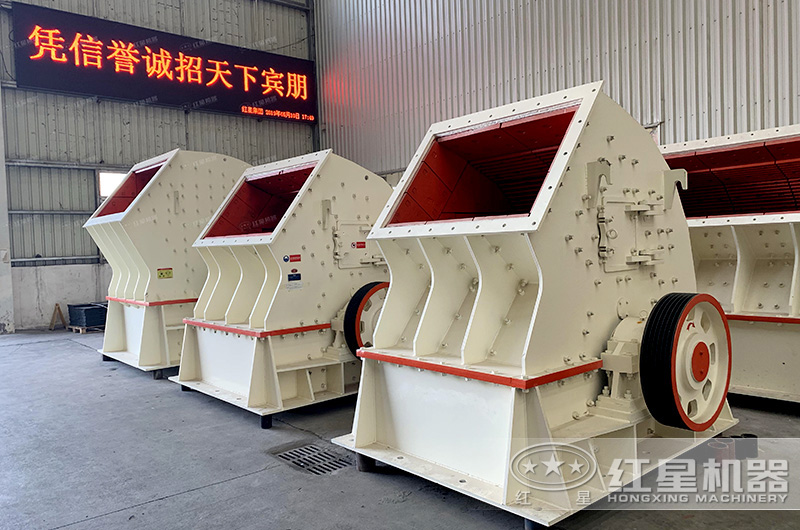 环锤破碎机的使用范围及技术参数