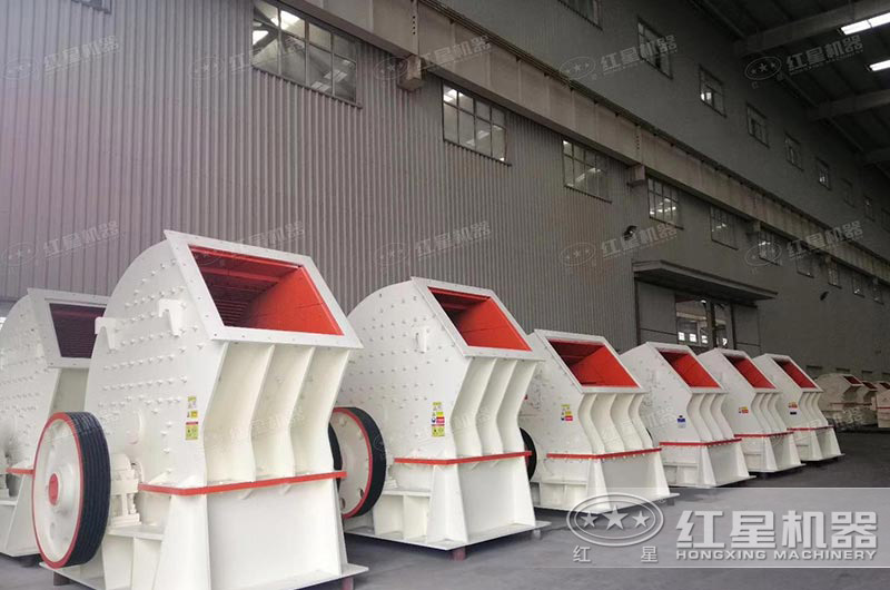 小型锤式破碎机工作原理、型号及参数