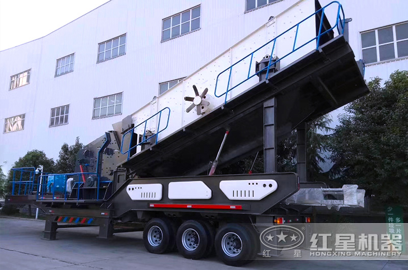 移动碎石机械设备有哪些系列？各自具有哪些优势？