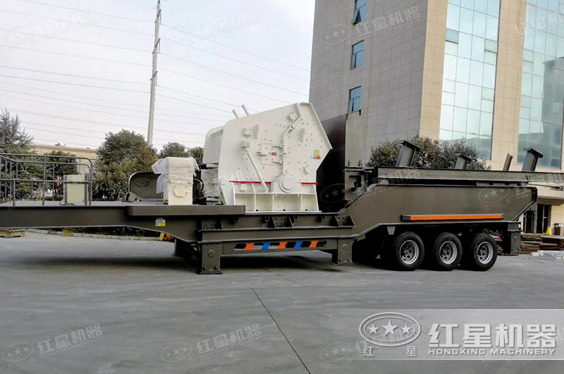 移动式PF1214反击破碎机有哪些优点？